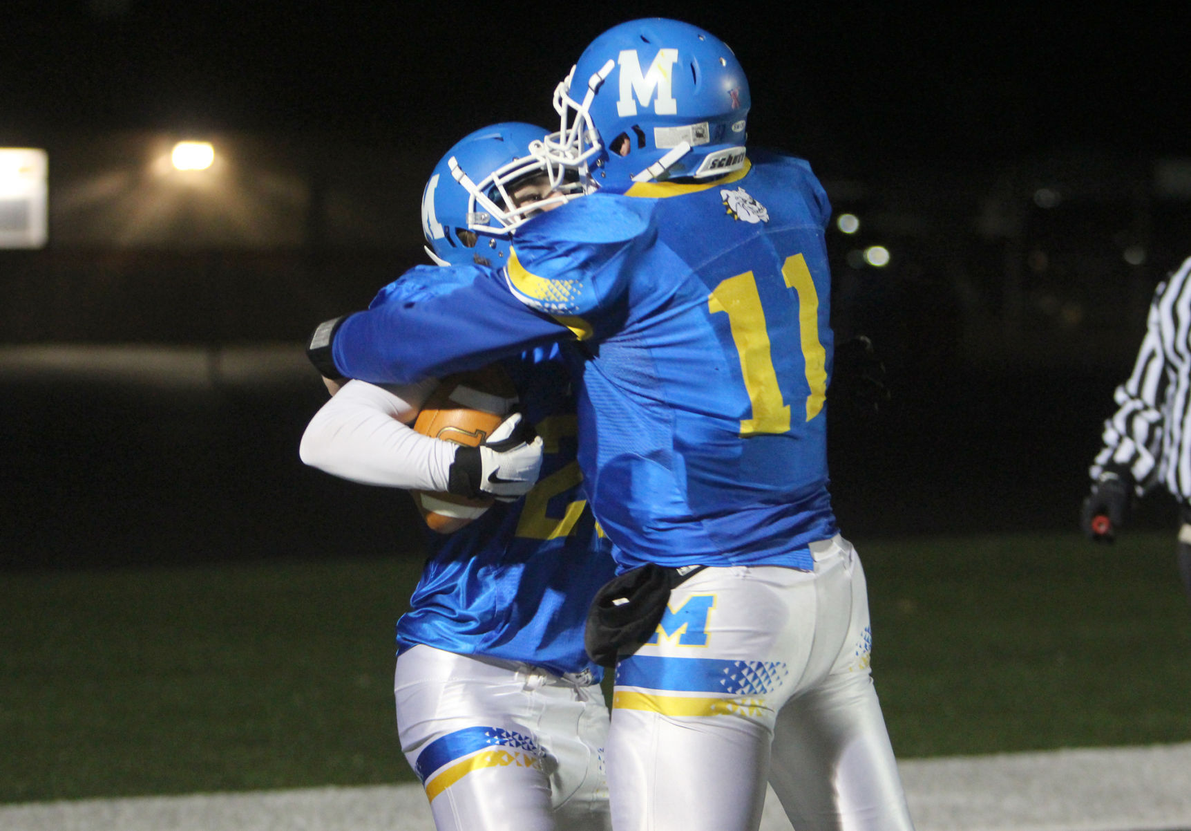 Siren at McDonell football 11-13-20